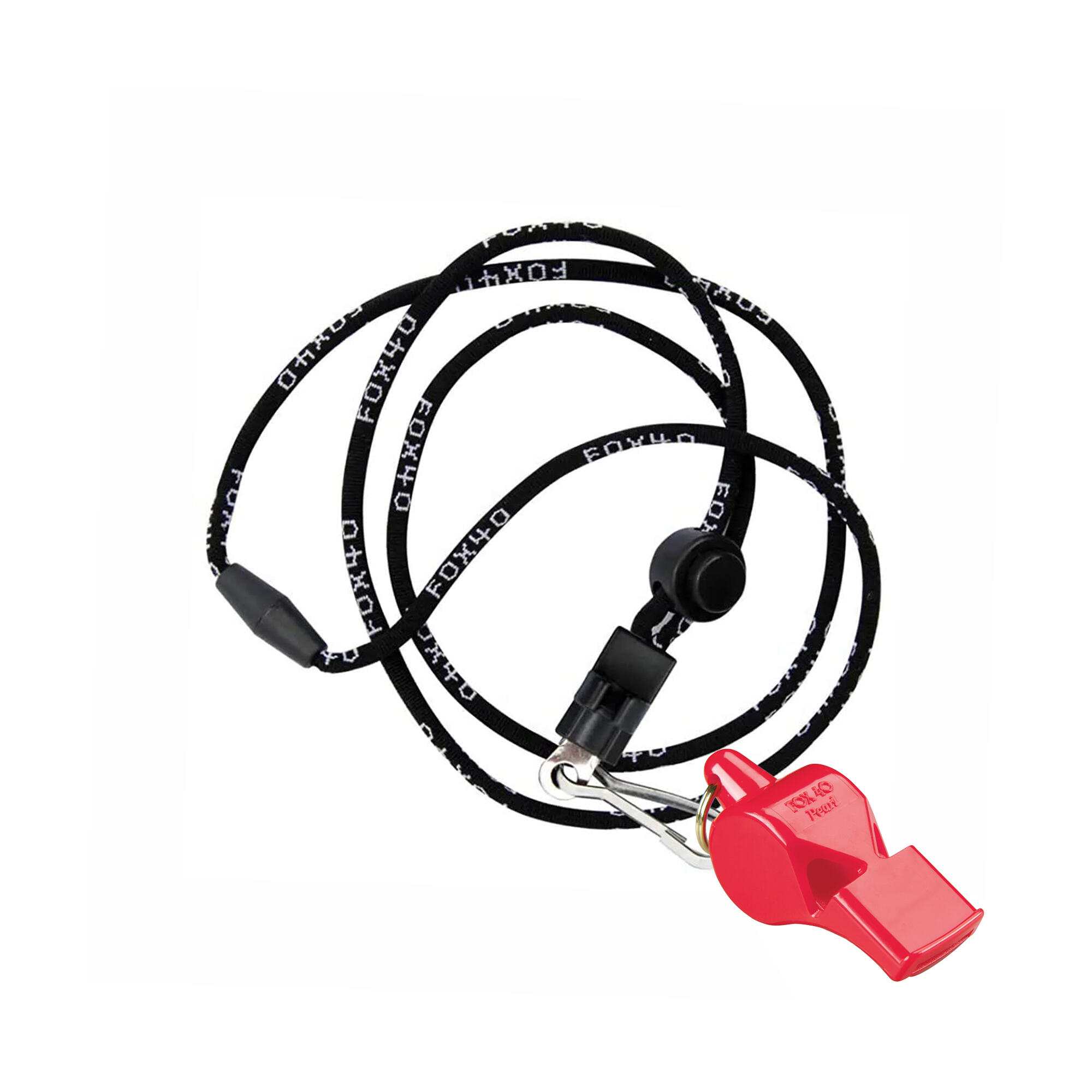 Pearl Safety Whistle (Red) 3/3