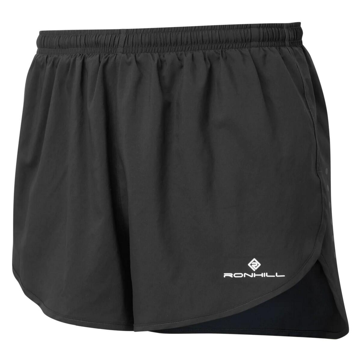 RONHILL Mens Core Shorts (Black)