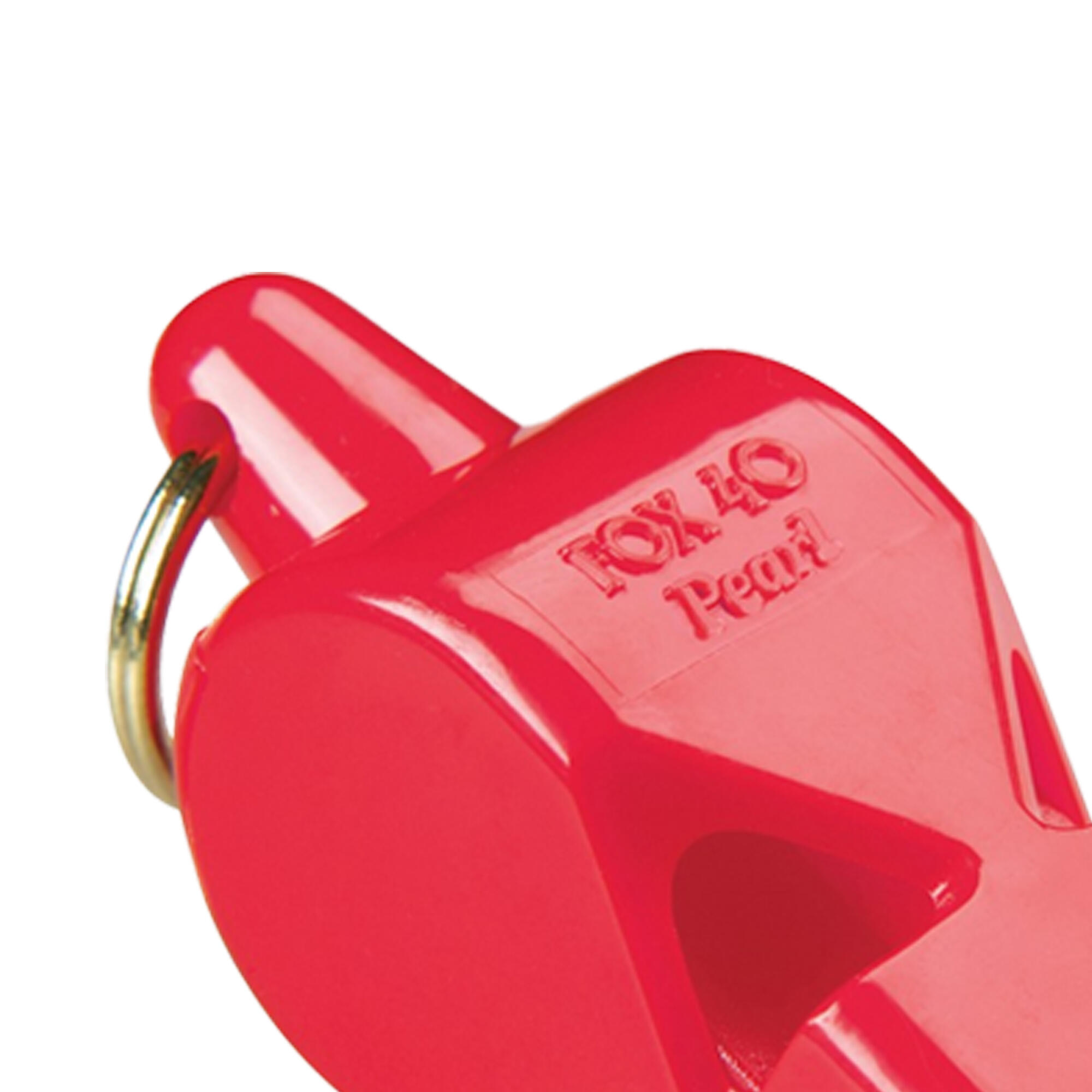 Pearl Safety Whistle (Red) 2/3