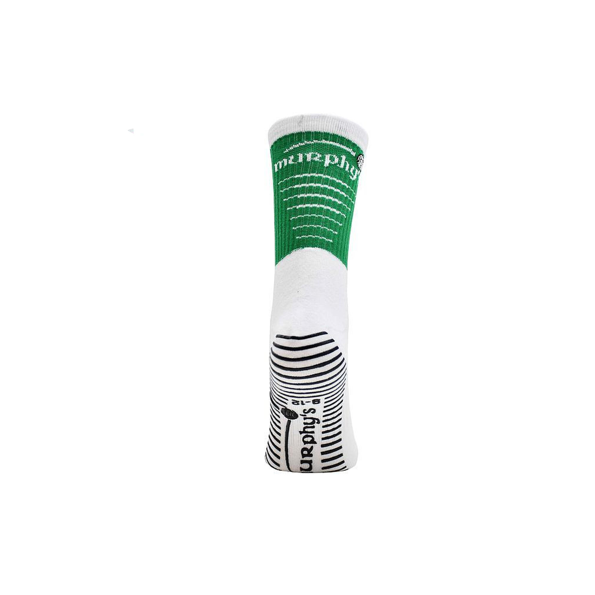 Unisex Adult Pro Mid GAA Socks (Green/White) 2/3