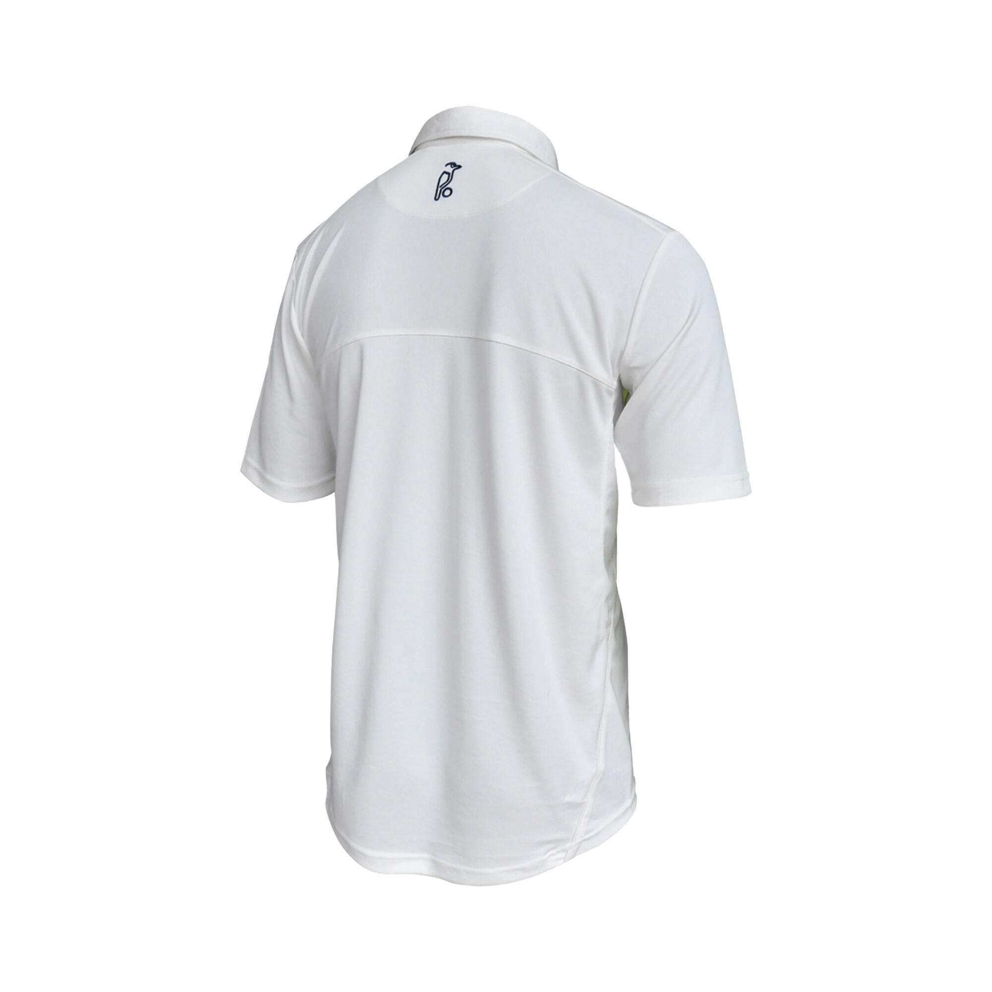 Boys Pro Players Cricket Shirt (White) 2/3