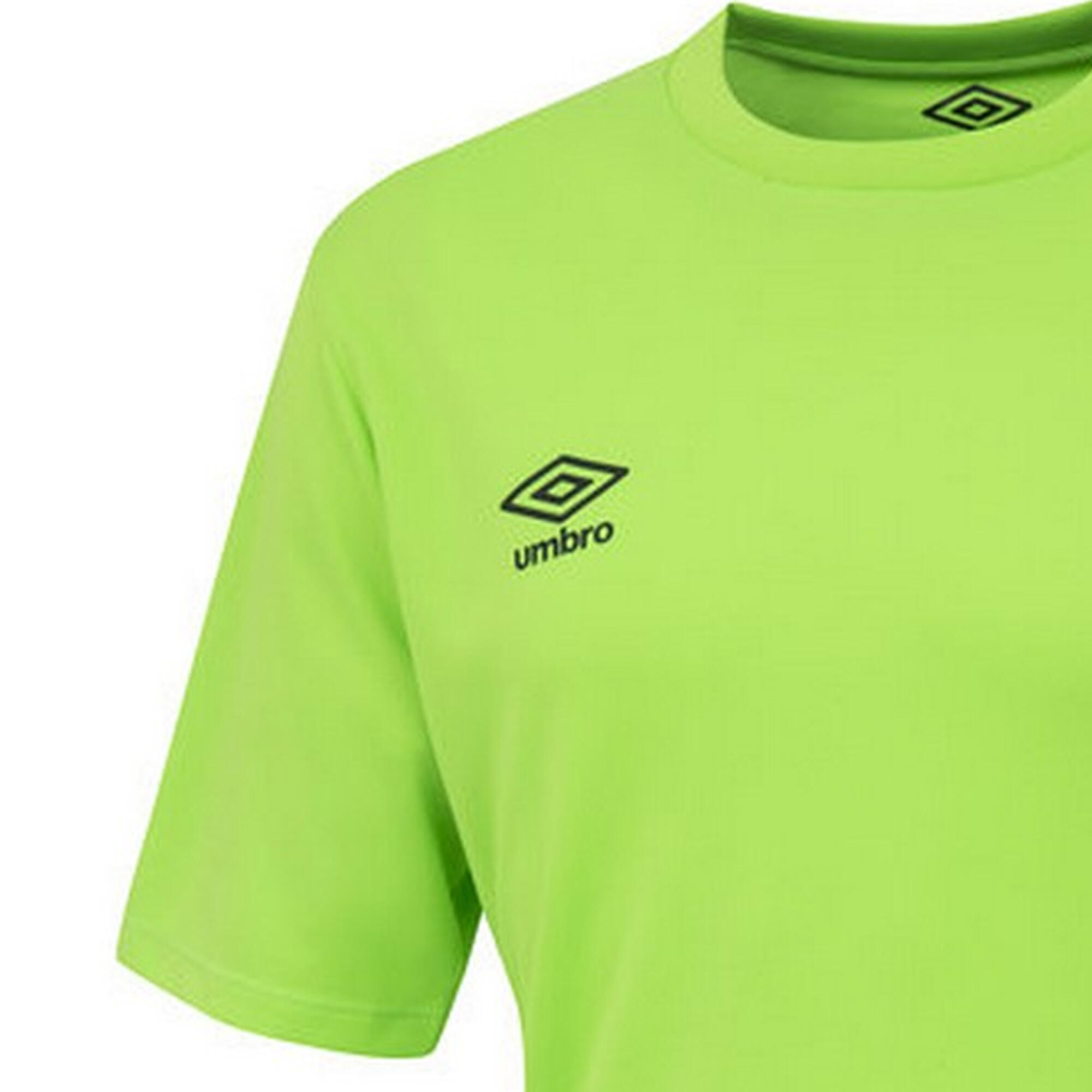 Maillot CLUB Homme (Vert Clair Vif) 3/4