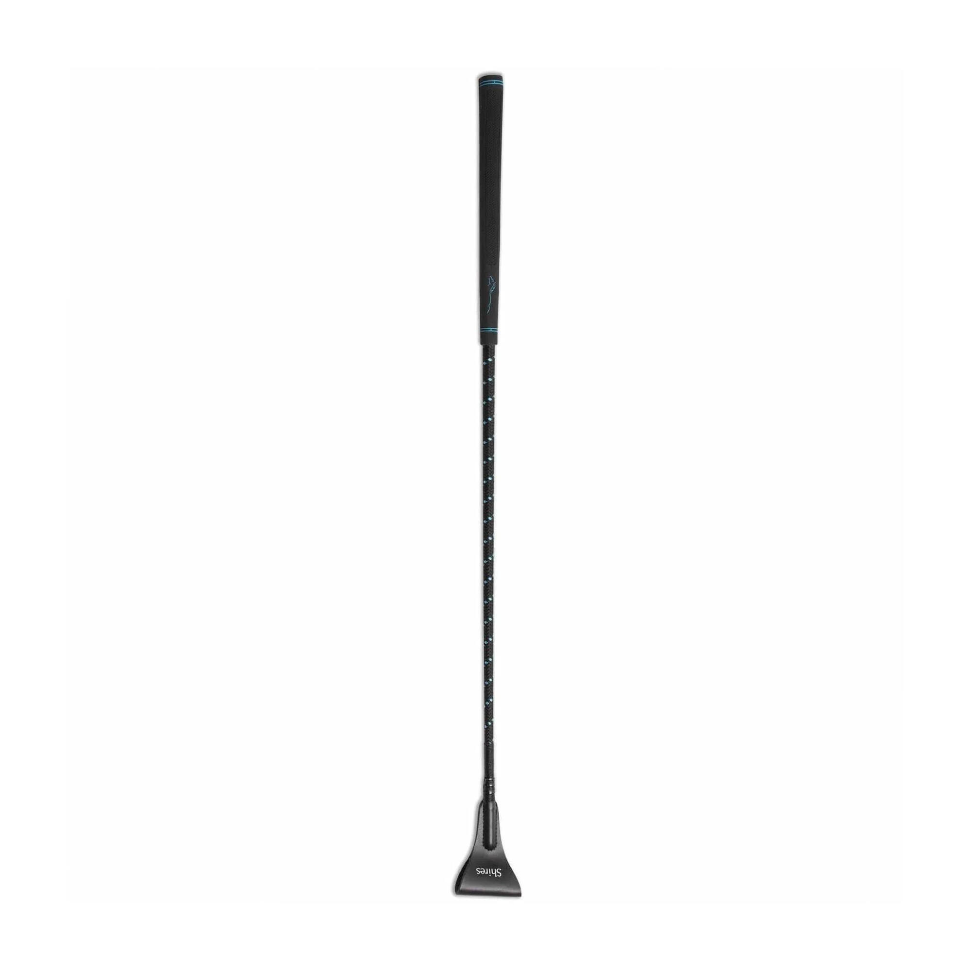 Pelle Frusta Da Equitazione Shires Topaz Blu Acceso 3/3