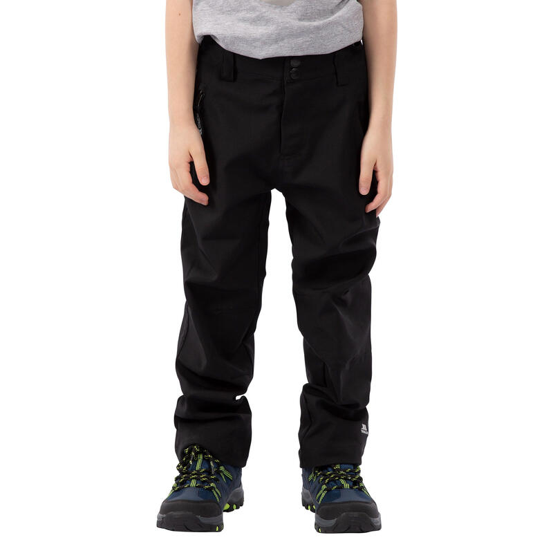 Aspiration Softshell Broek voor kinderen/Kinderen (Zwart)