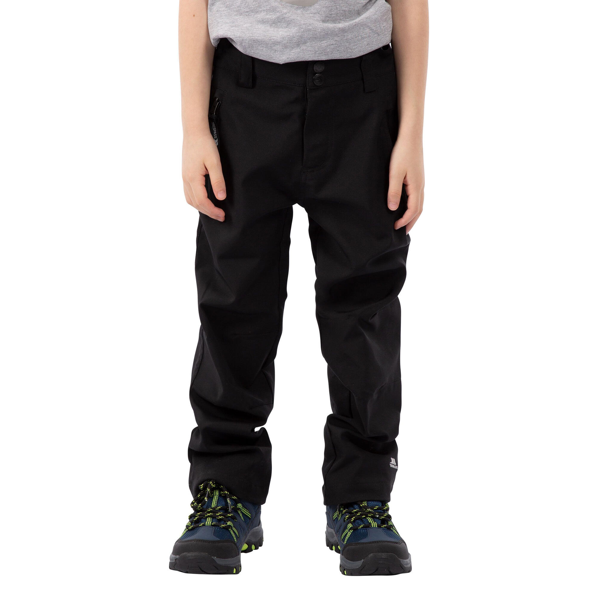 Pantaloni ASPIRATION da bambino (nero)