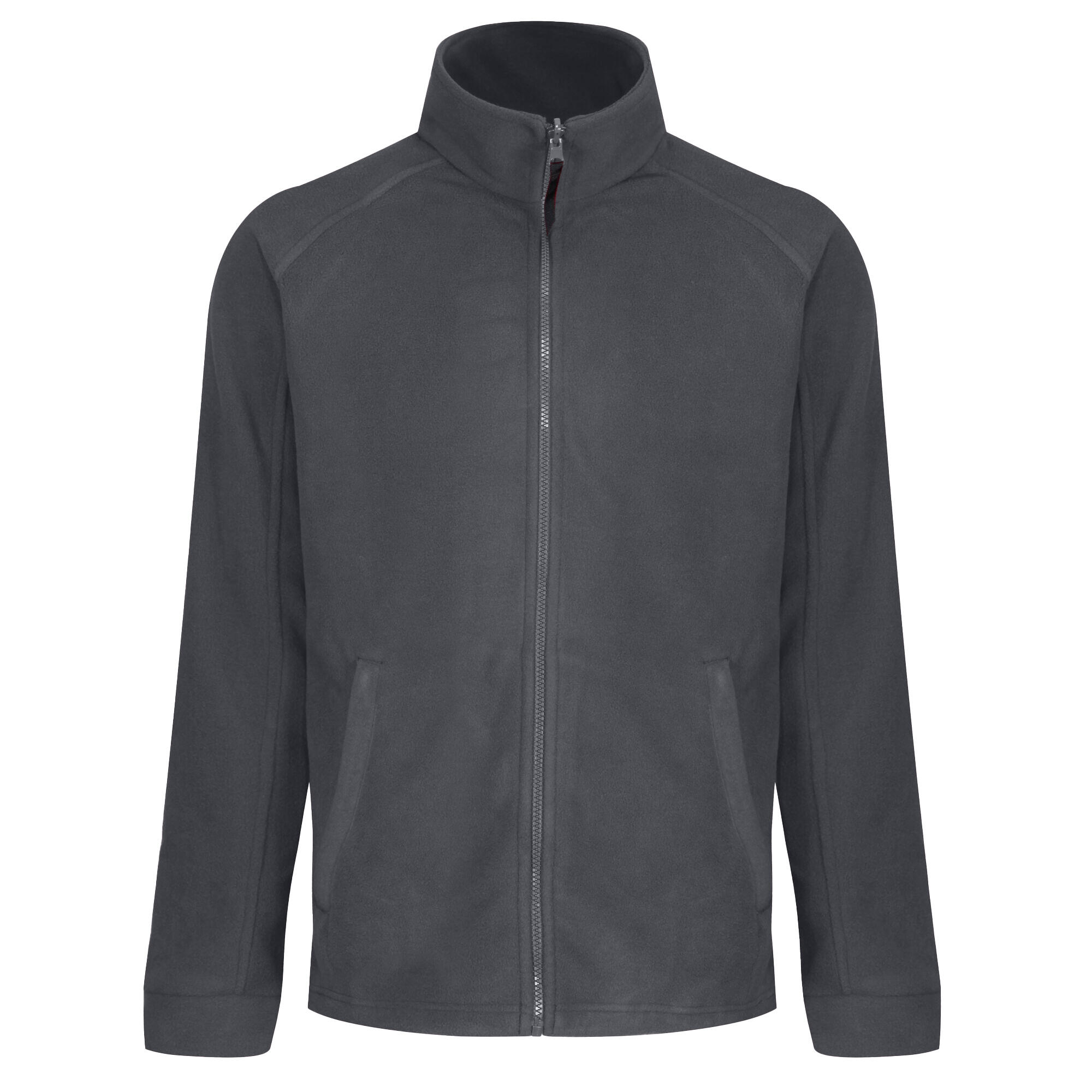 Mens Thor III Fleece Jacket (Seal Grey) 1/4