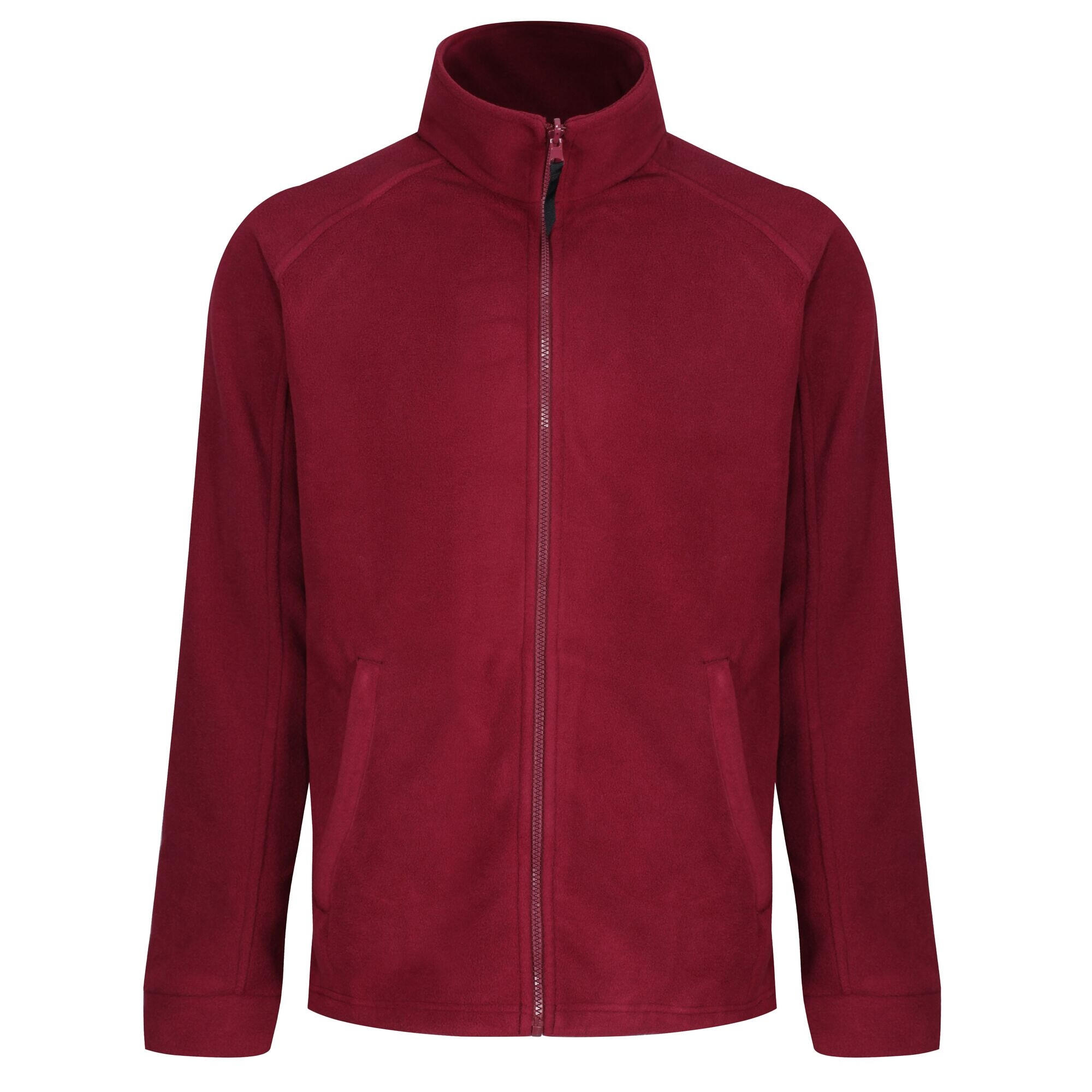 REGATTA Mens Thor III Fleece Jacket (Bordeaux)