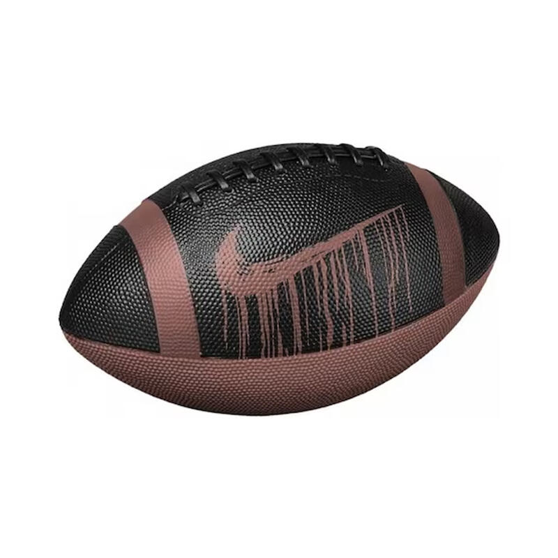 Ballon de football américain SPIN Mixte (Marron / Noir)