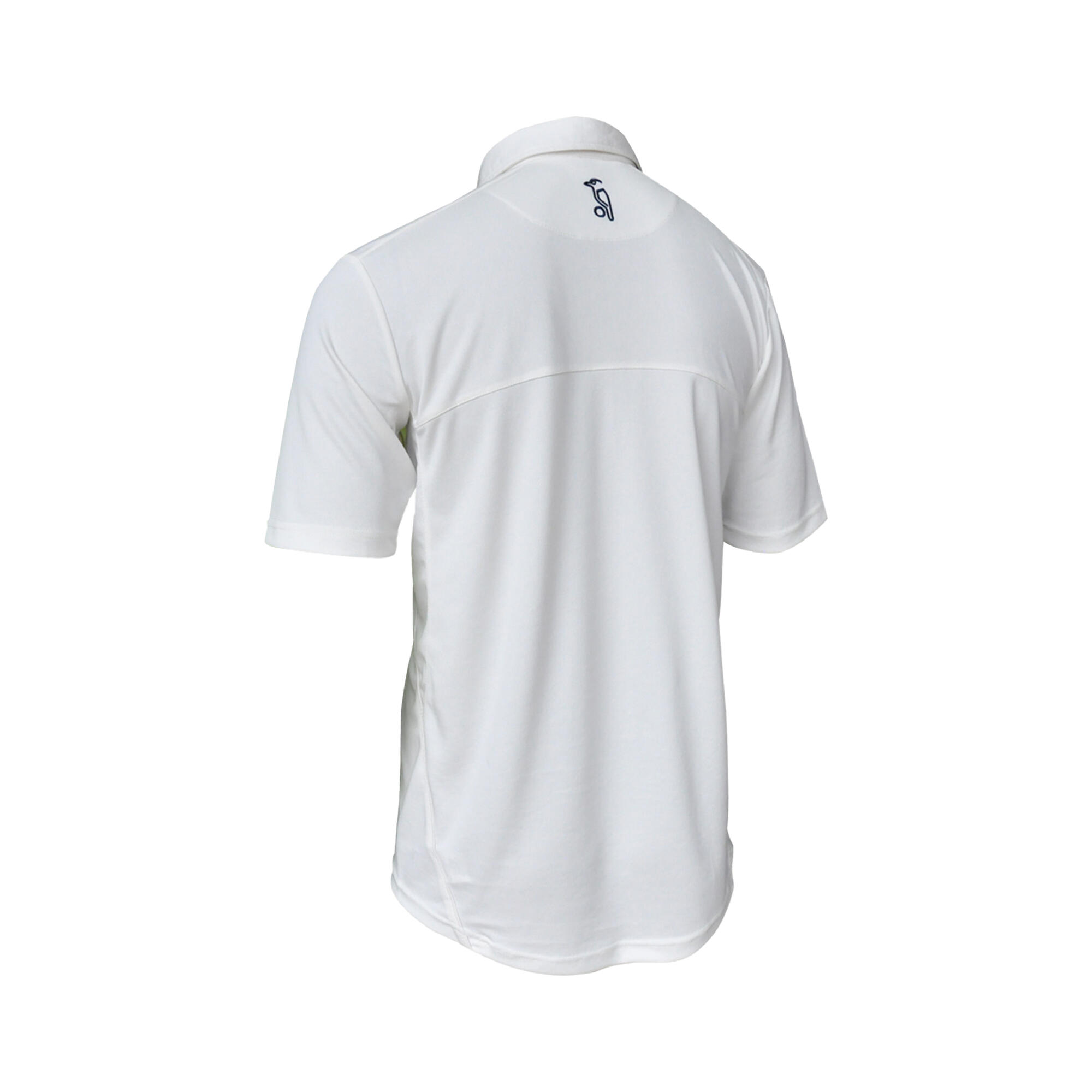 Boys Pro Players Cricket Shirt (White) 3/3