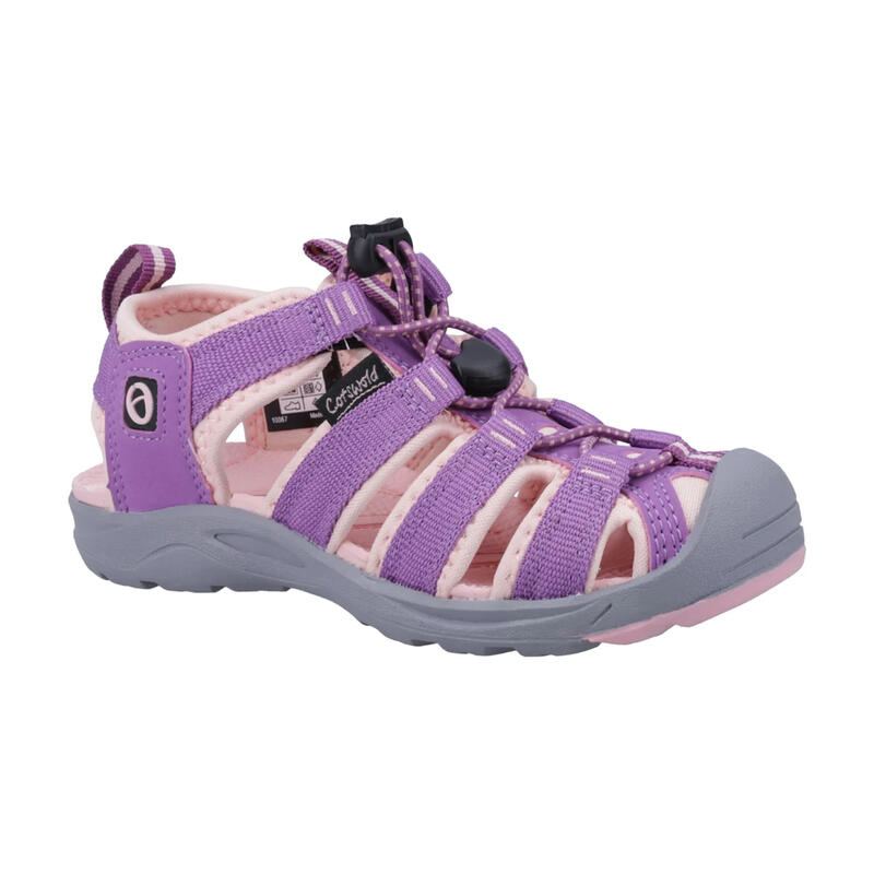 Sandales MARSHFIELD Enfant (Violet / Rose)