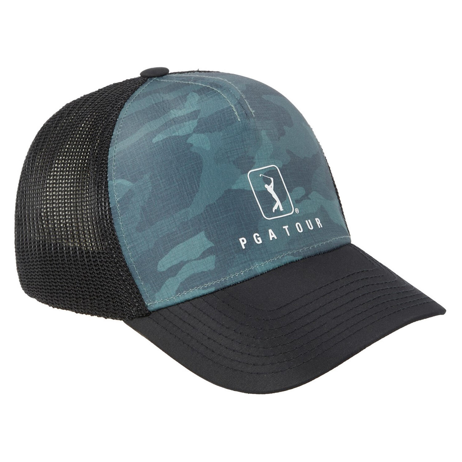 Men's trucker cap (Duck green)