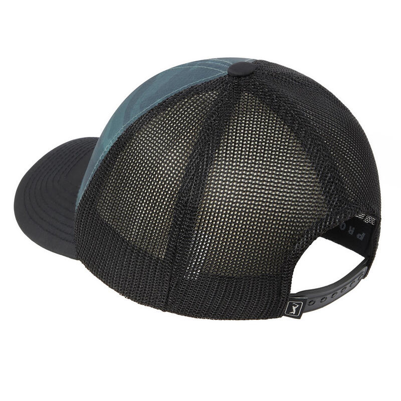 Casquette trucker Homme (Vert canard)