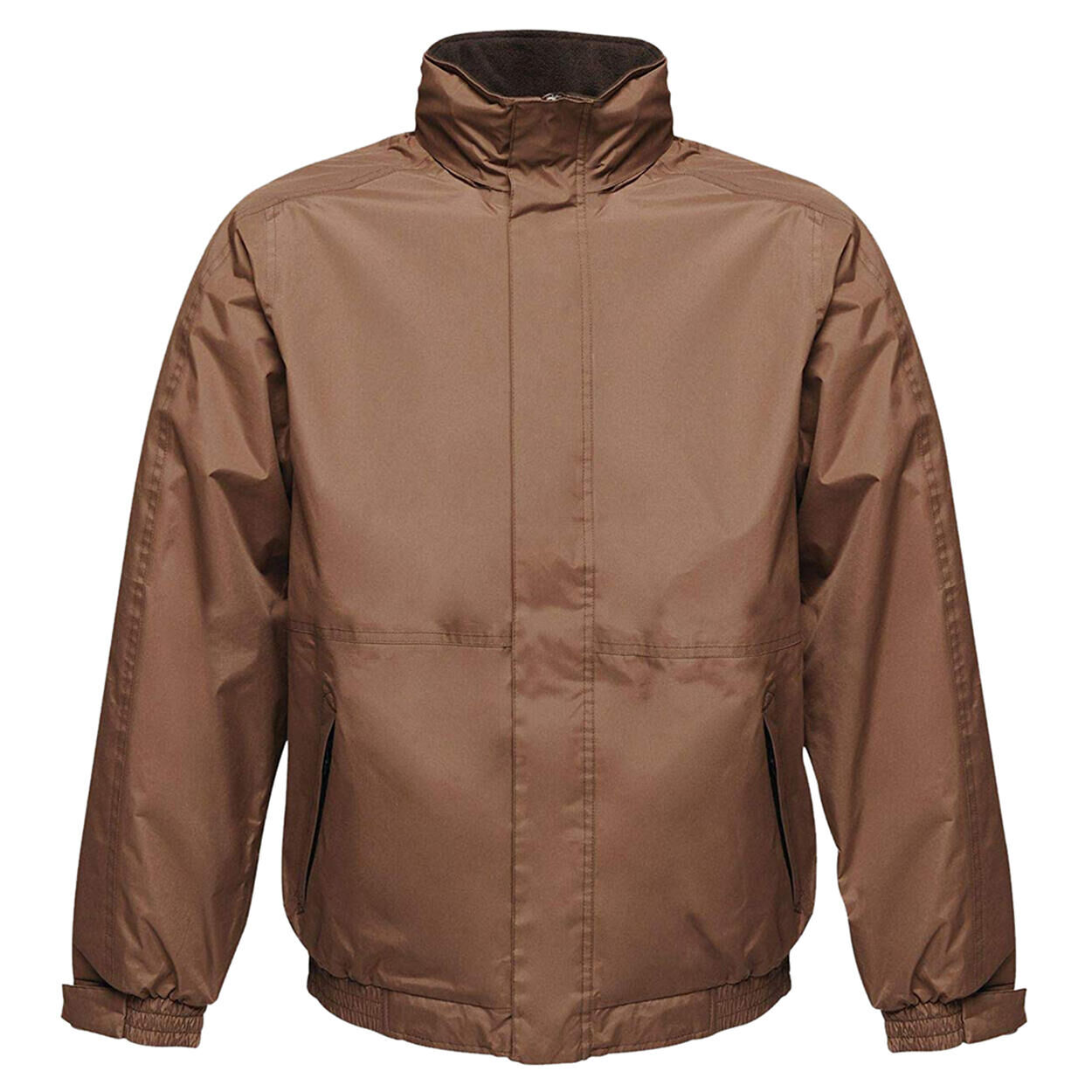 REGATTA Dover Waterproof Windproof Jacket (ThermoGuard Insulation) (Otter/Black)