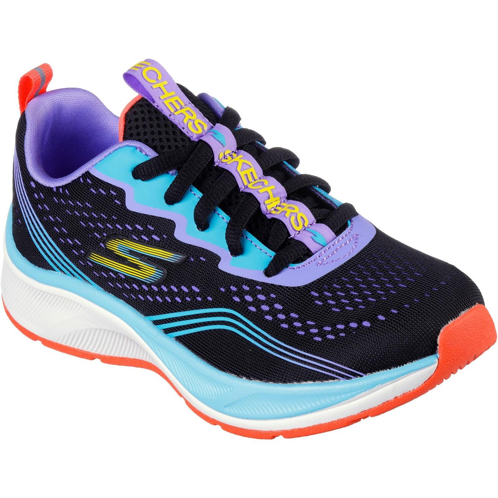 Girls Elite Squad Trainers (Black/Multicoloured) 1/5