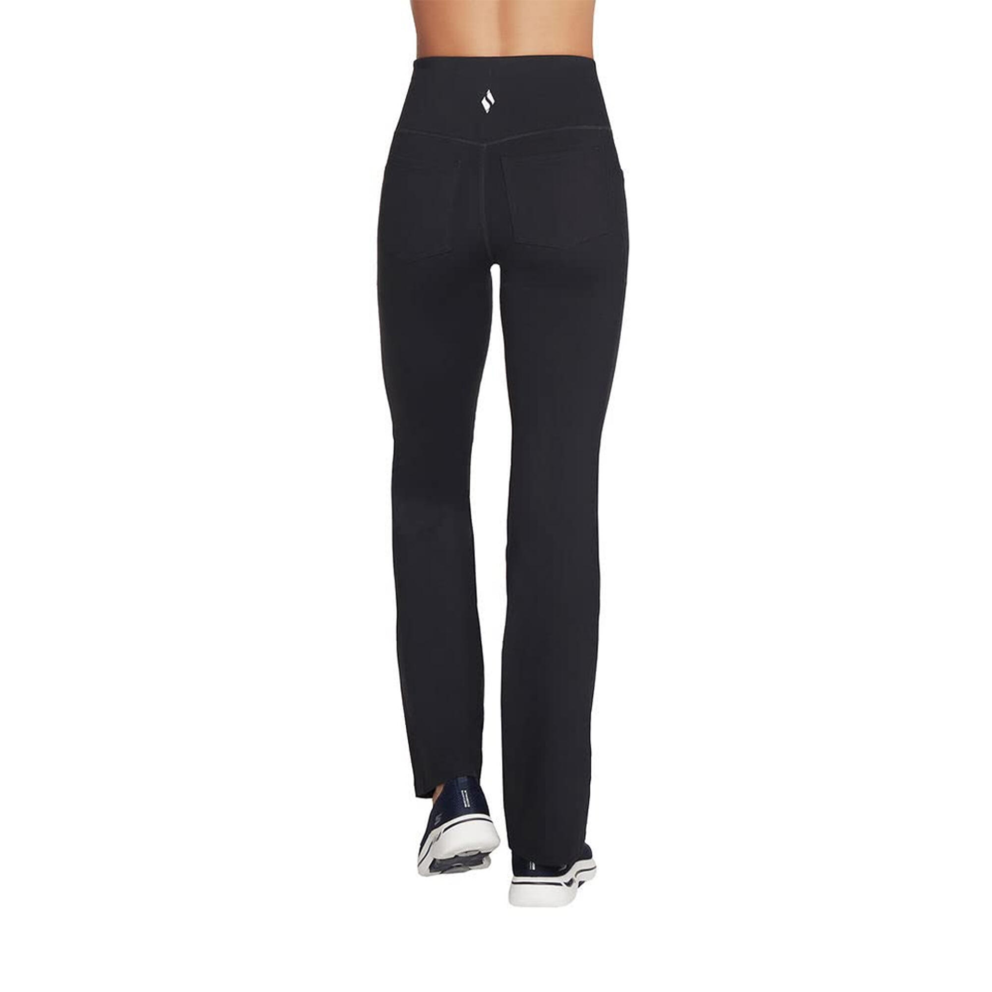 Womens/Ladies Go Walk Evolution II BellBottoms (Black) 2/3