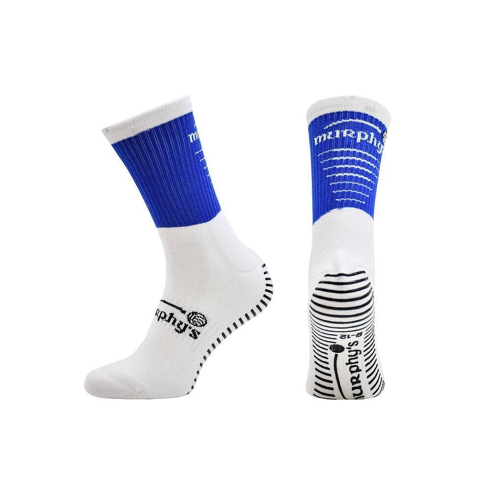 MURPHYS Unisex Adult Pro Mid GAA Socks (Royal Blue/White)