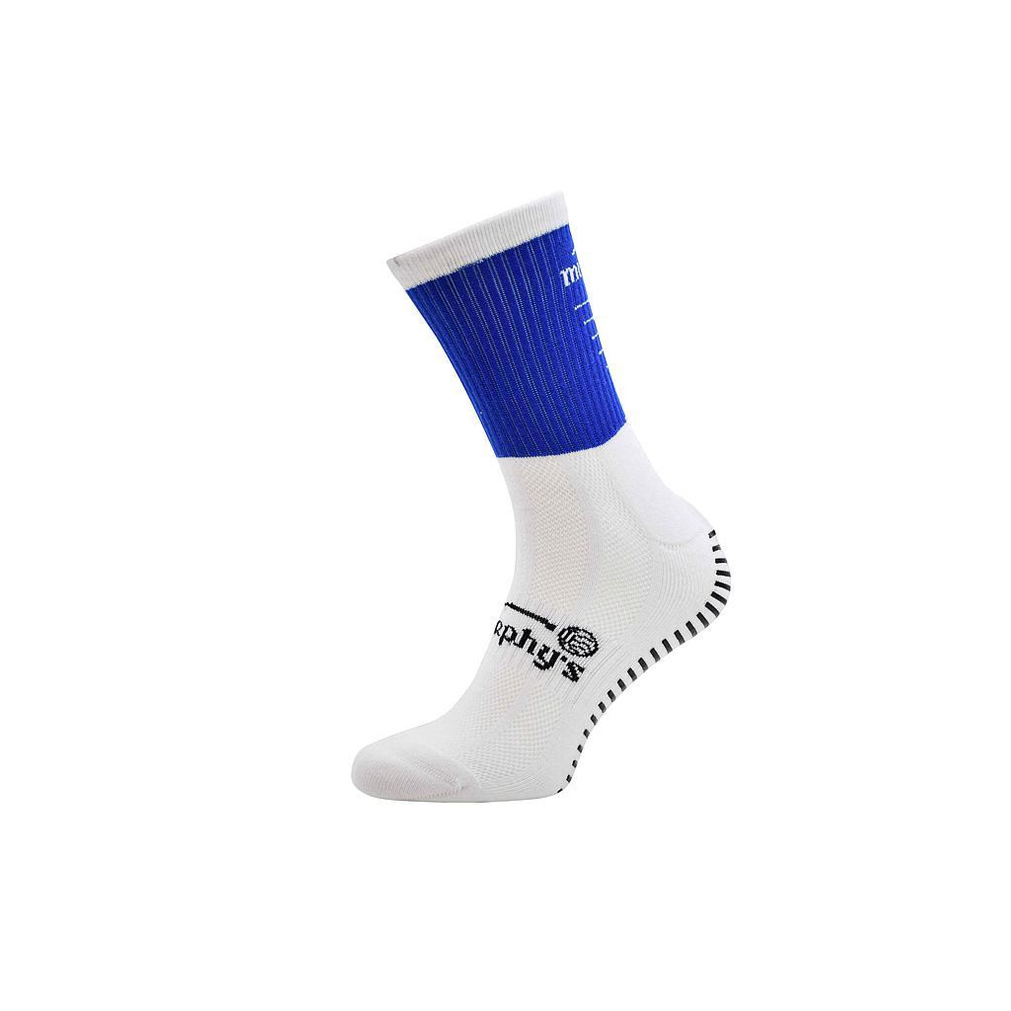 Unisex Adult Pro Mid GAA Socks (Royal Blue/White) 3/3