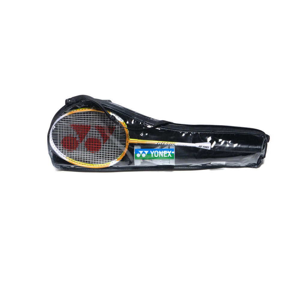 PLAYER badminton set (Black / White / Yellow)