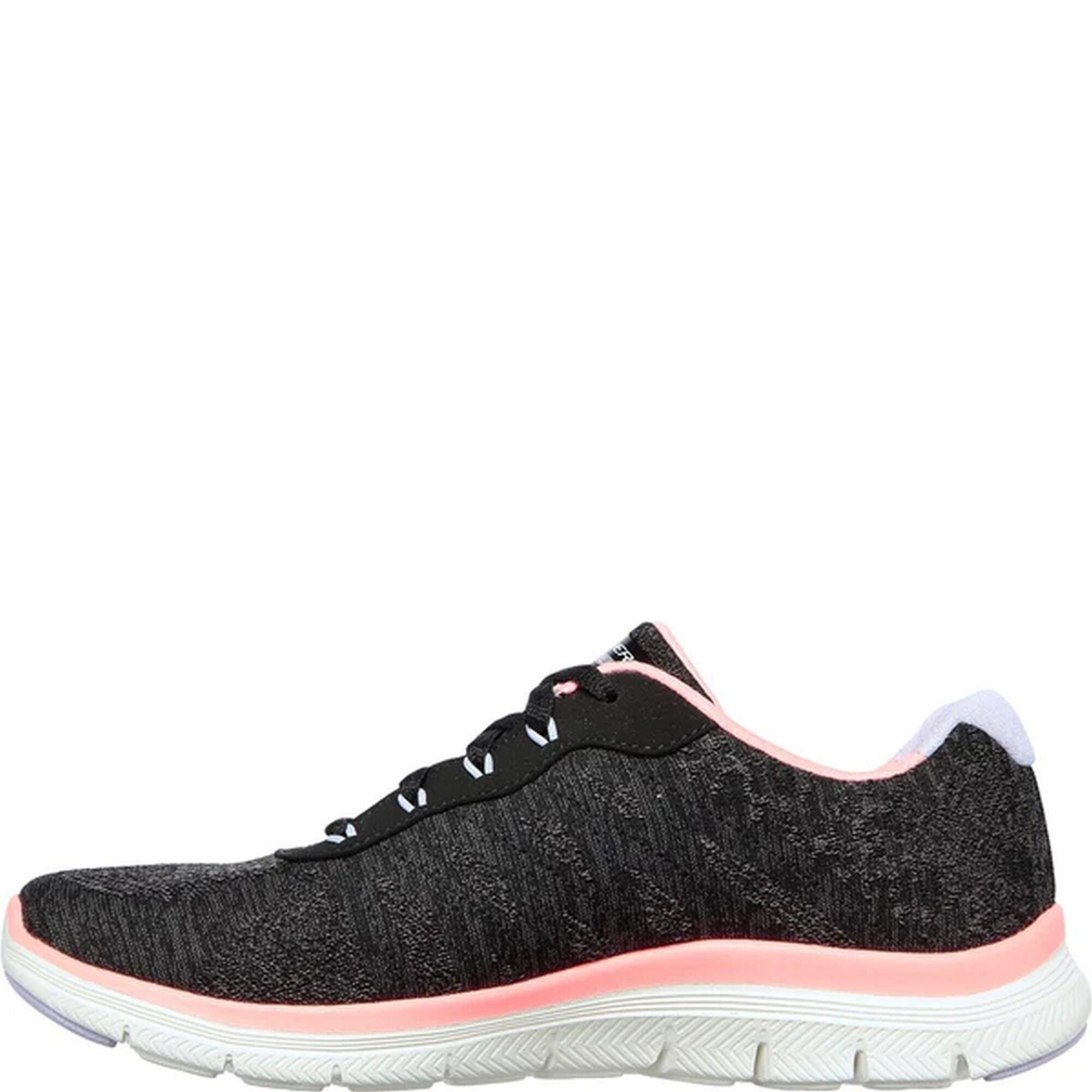 Womens/Ladies Appeal 4.0 Fresh Move Trainers (Black/Coral) 2/5