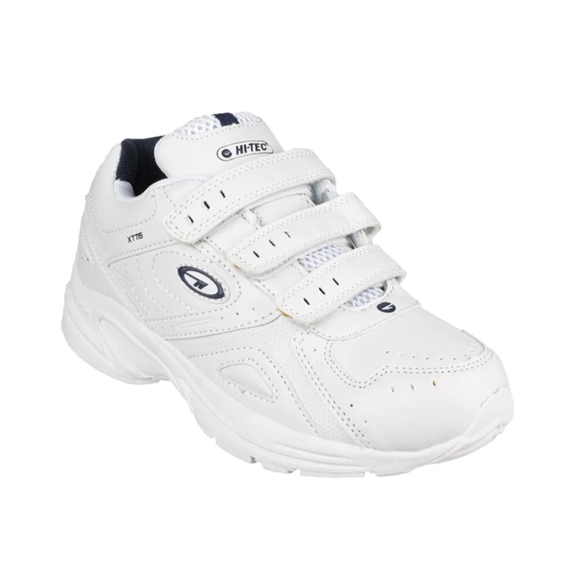 XT115 Scarpe da ginnastica con cinturino in velcro per bambino (bianco)