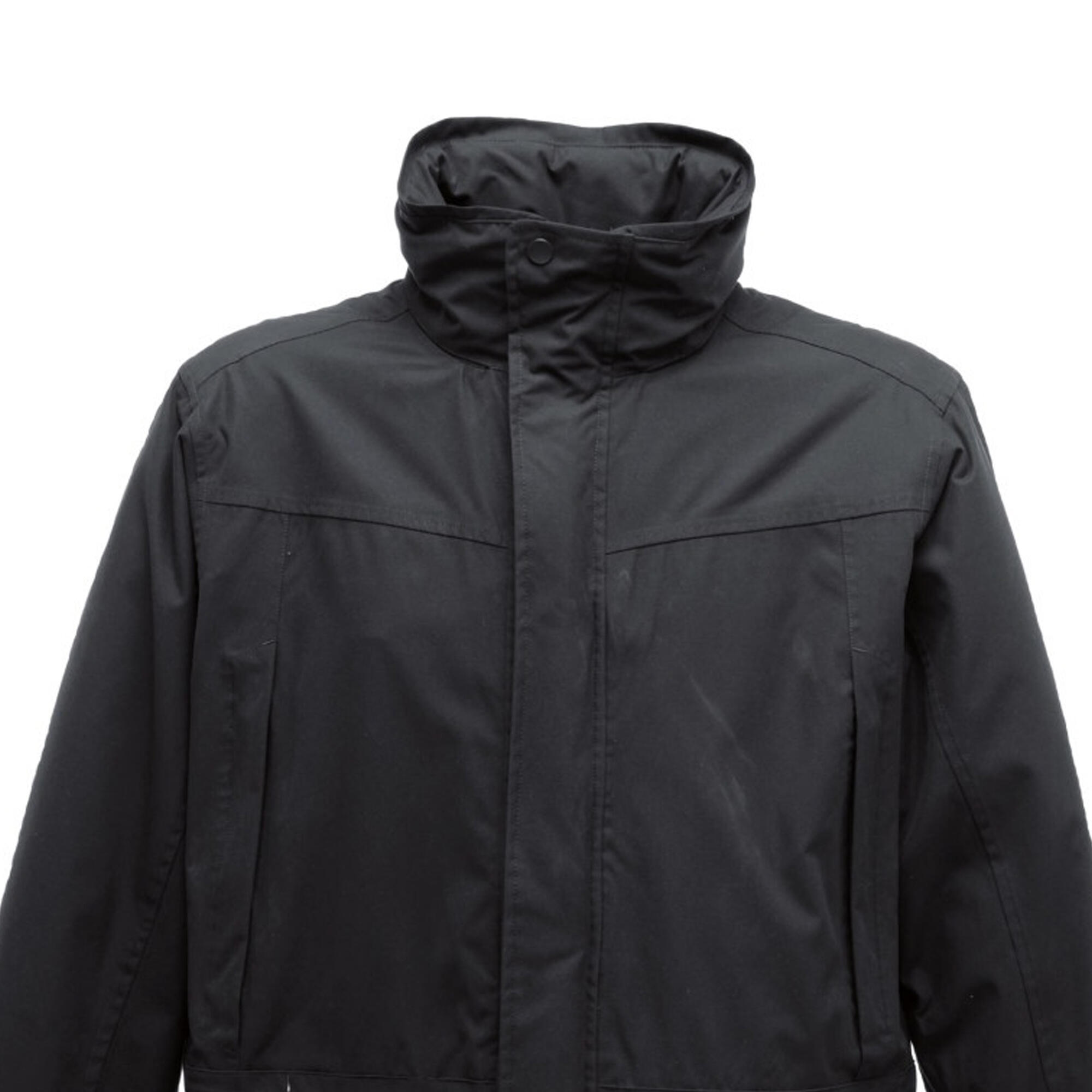 Mens Vertex III Waterproof Breathable Jacket (Black) 2/4
