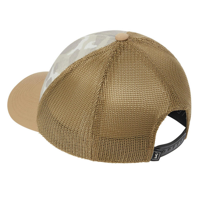 Casquette trucker Homme (Doré)