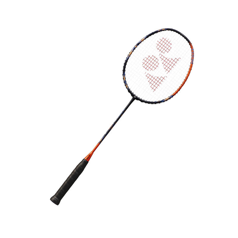 Badminton Schläger "Astrox 77 Play", 2023 Damen und Herren Orange/Schwarz
