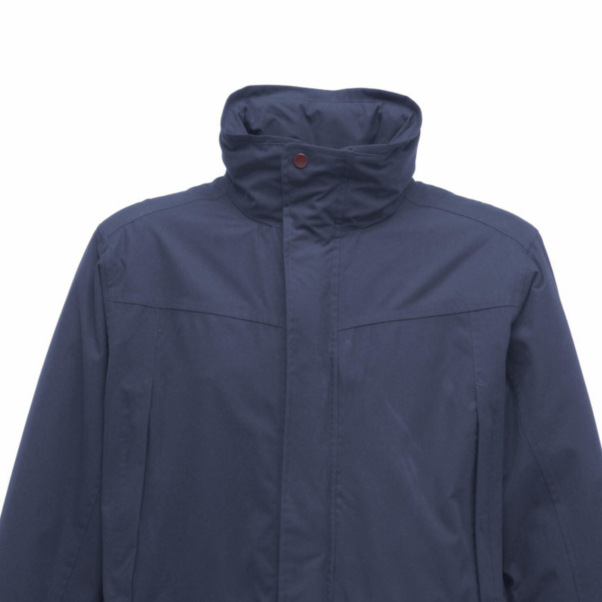 Mens Vertex III Waterproof Breathable Jacket (Navy Blue) 2/4
