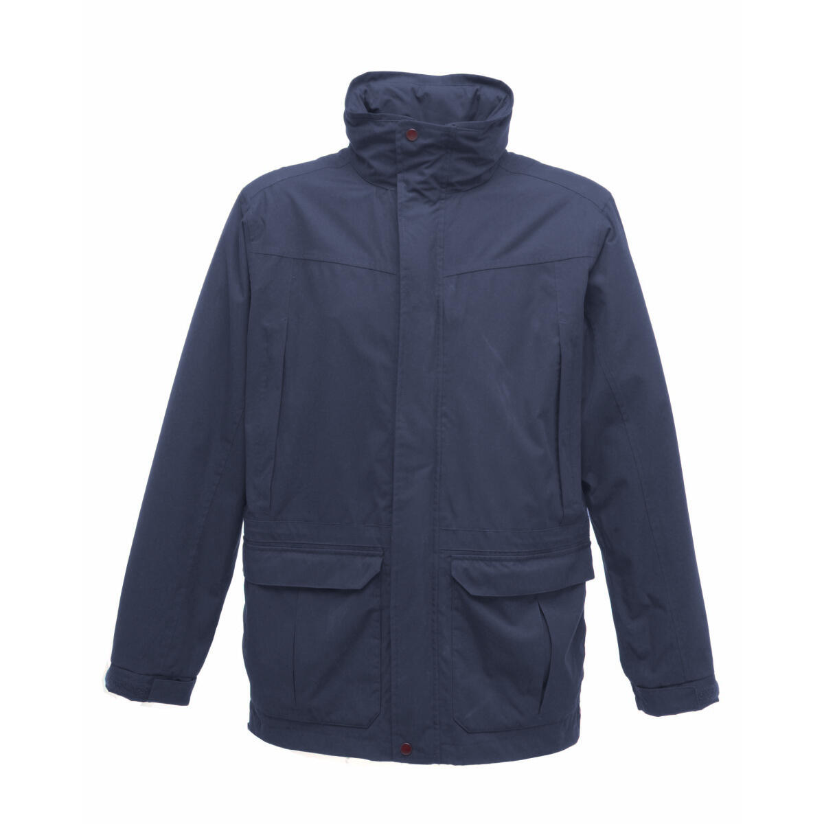 Mens Vertex III Waterproof Breathable Jacket (Navy Blue) 1/4
