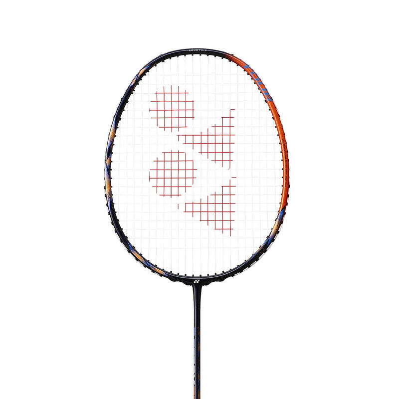 Badminton Schläger "Astrox 77 Play", 2023 Damen und Herren Orange/Schwarz