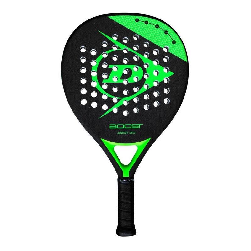 Raquette de padel BOOST ATTACK 2.0 (Vert / Noir)