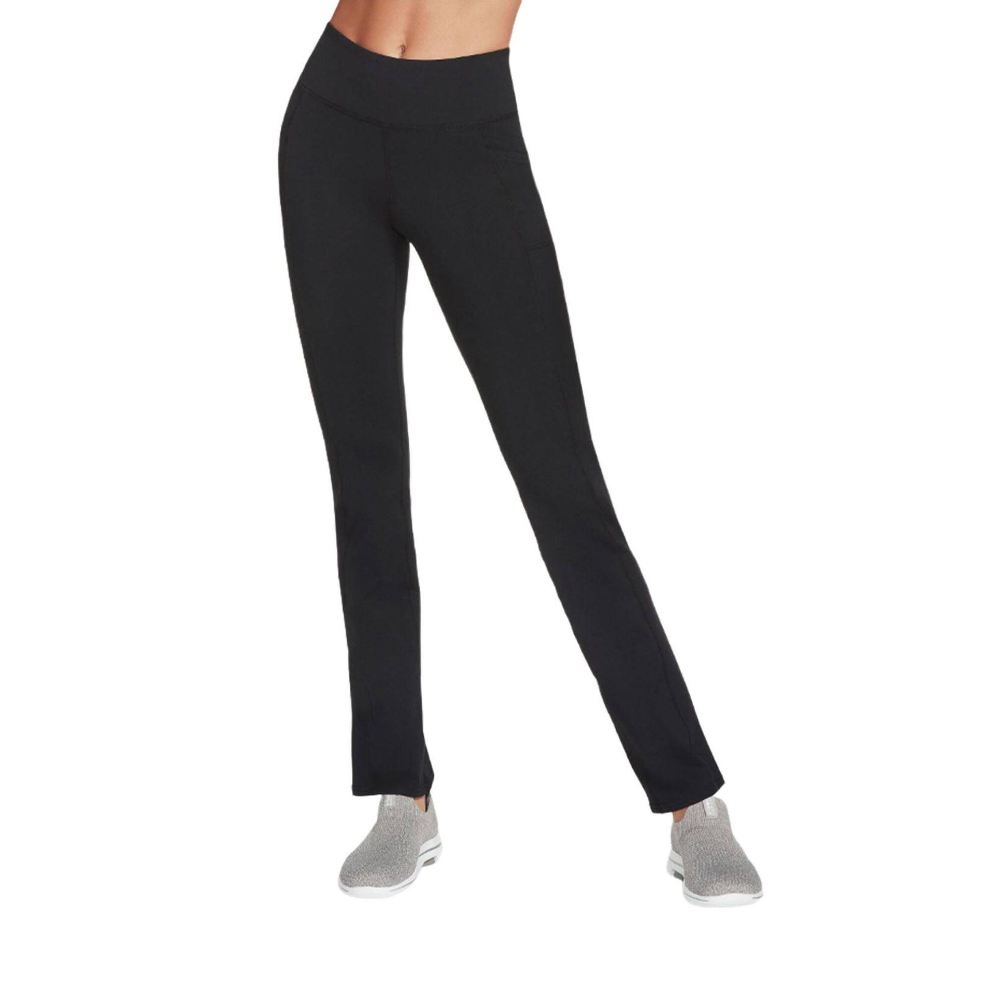 Womens/Ladies Go Walk Original Trousers (Black) 1/3