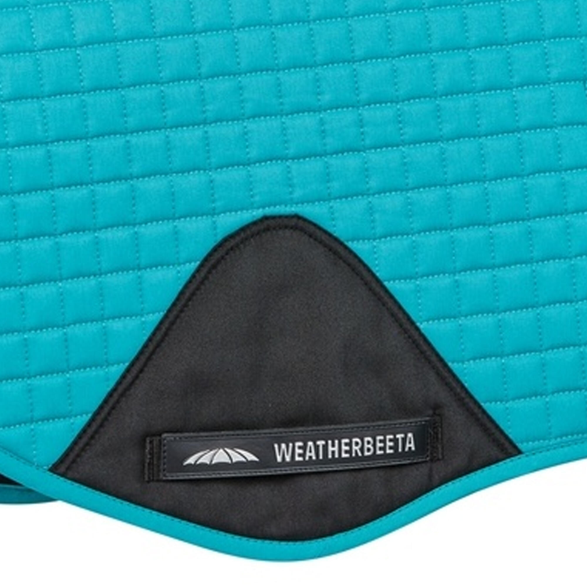 Prime Jump Shaped Saddle Pad (Turquoise) 2/3