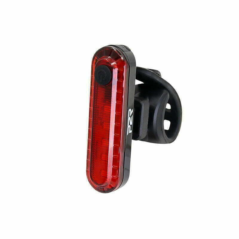Set lumini P2R Lumoix 30 (față 350 lm, spate 10 lm, micro-USB).