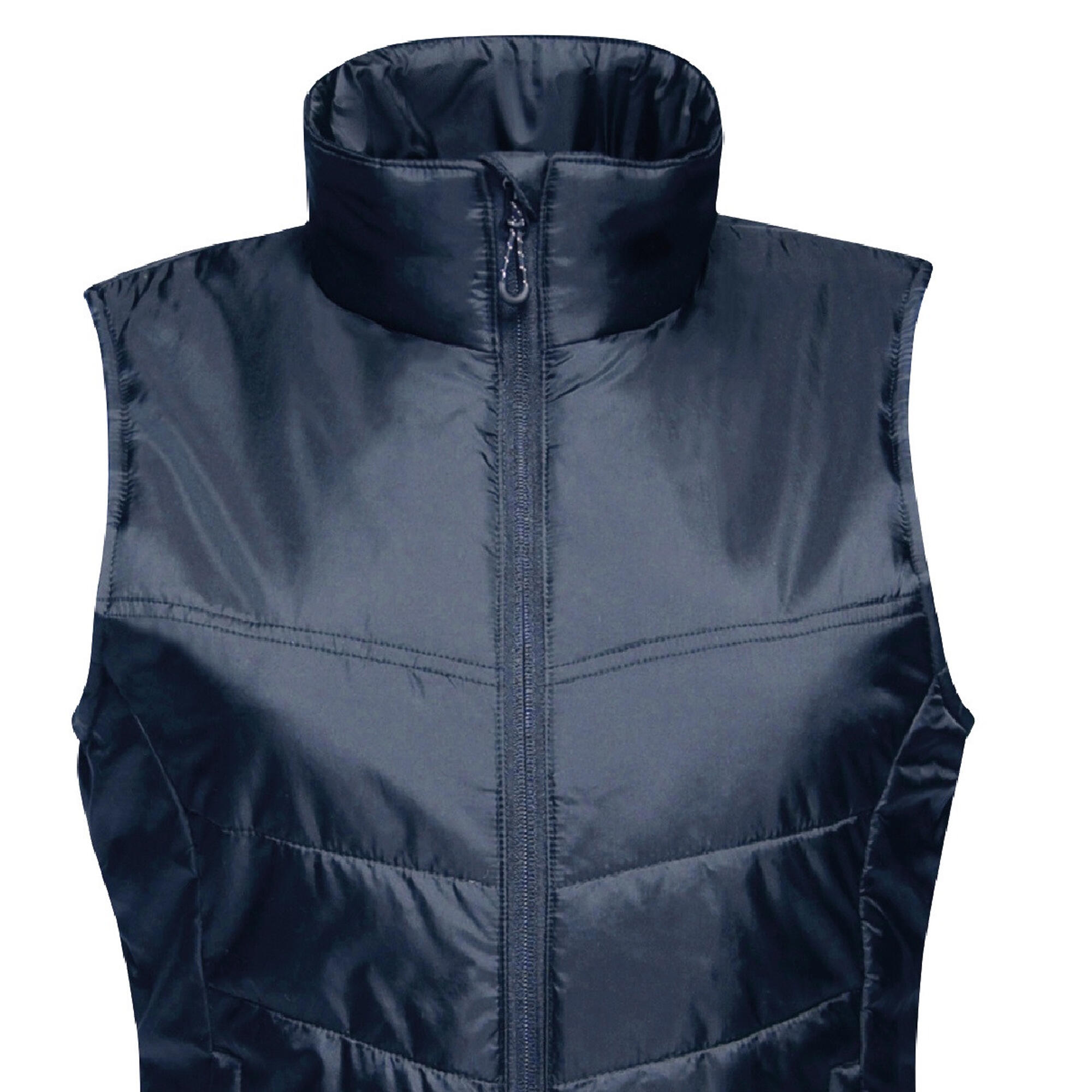 Womens/Ladies Stage Insulated Bodywarmer (Navy Blue) 2/4
