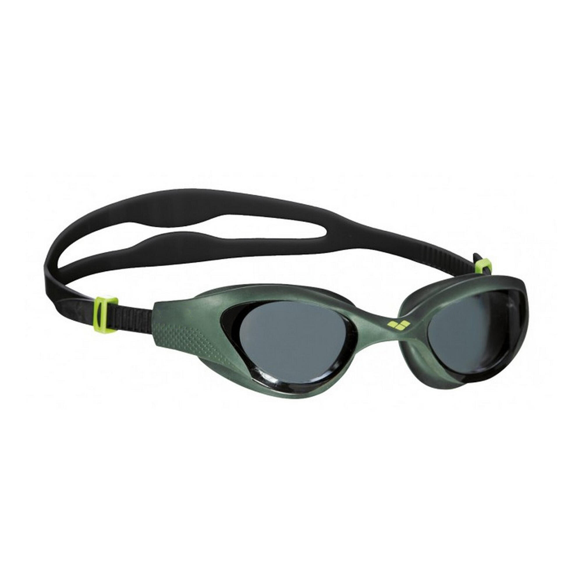 Lunettes De Natation THE ONE Adulte (Gris / Vert / Noir) 3/3