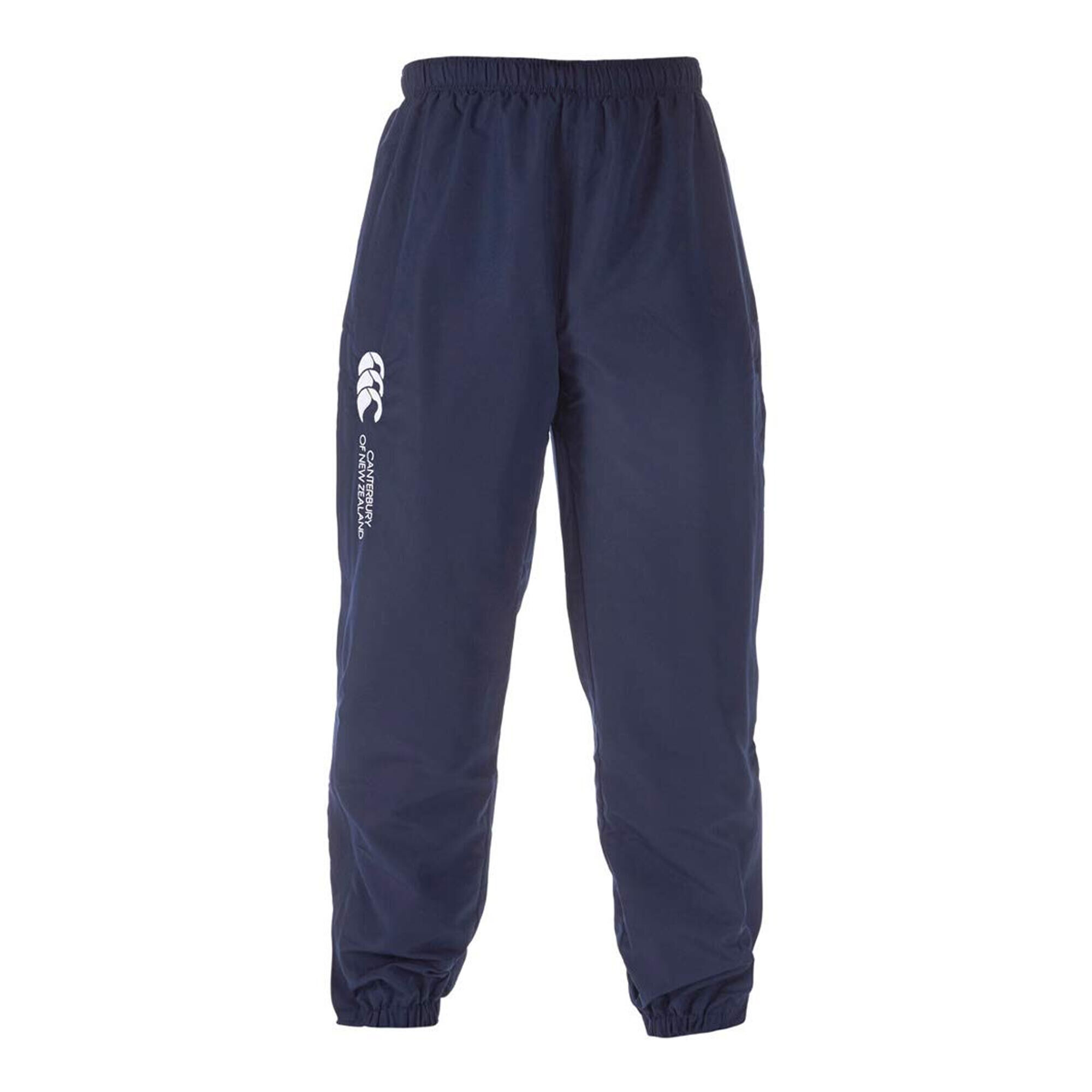 CANTERBURY Mens Stadium Elasticated Sports Trousers (Navy)