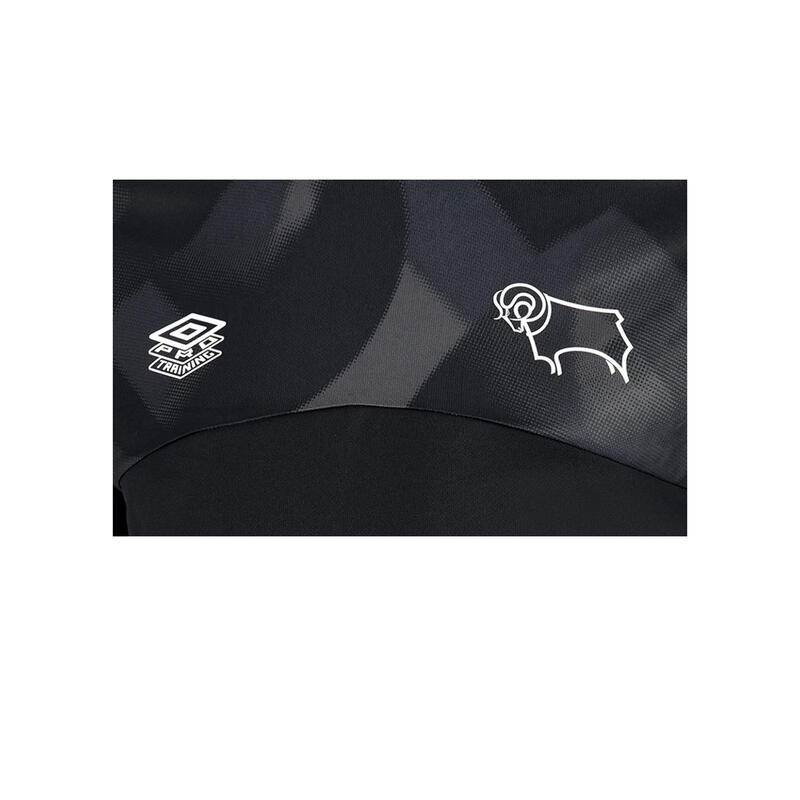 Derby County FC Maillot 22/23 Enfant (Noir / Carbone)