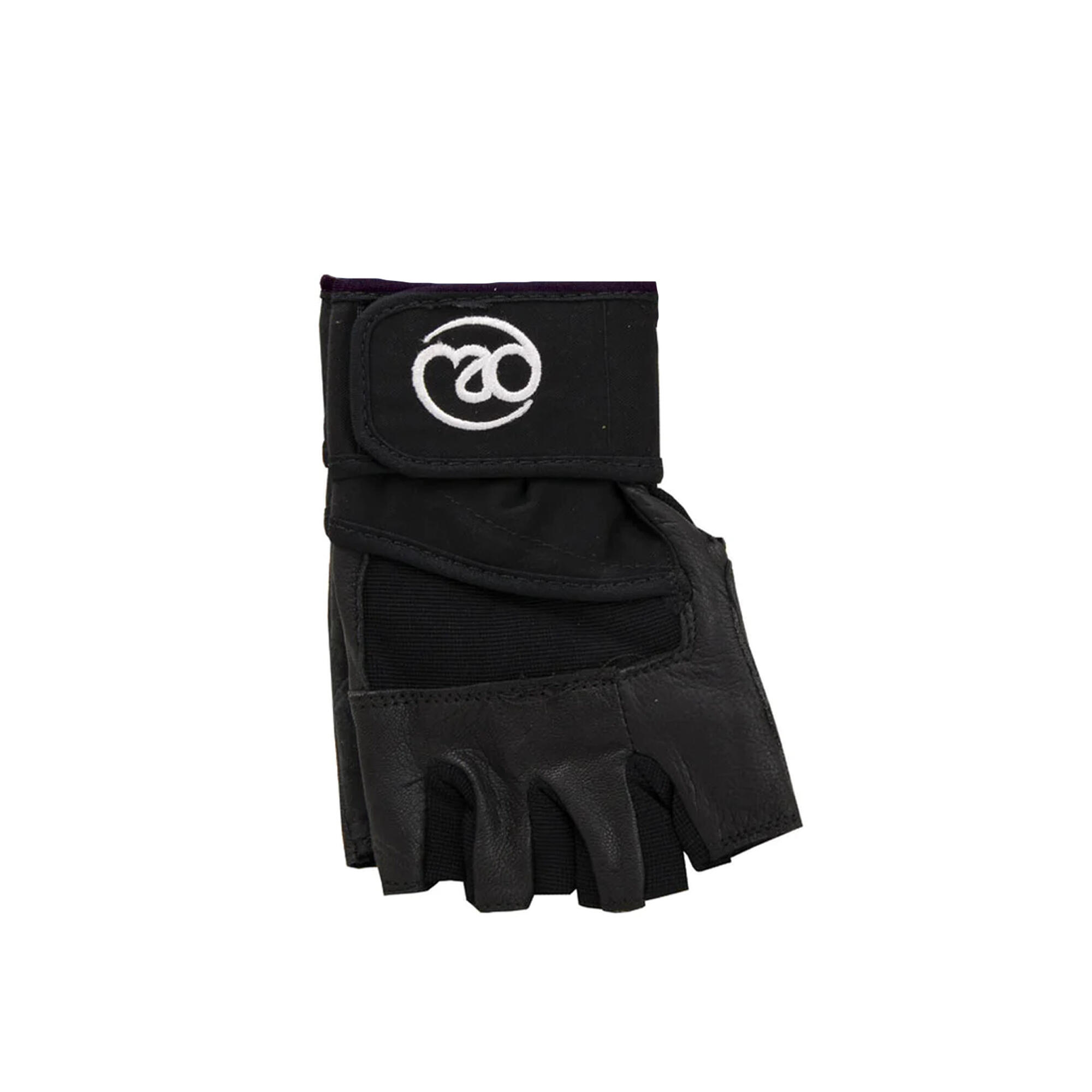 FITNESS-MAD Suede Training Gloves (Black)