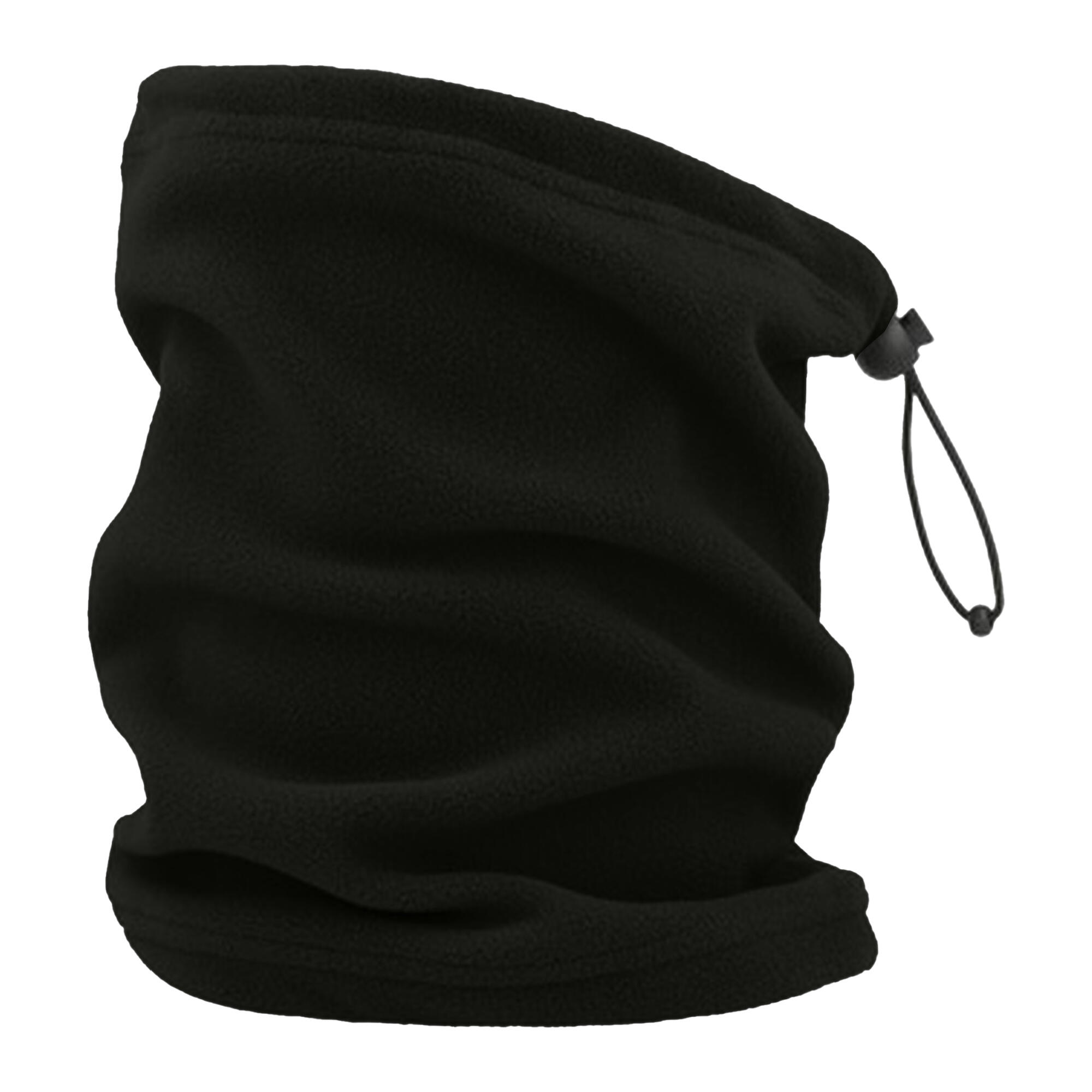 Unisex Adult Hotty Fleece Neck Warmer (Black) 1/3