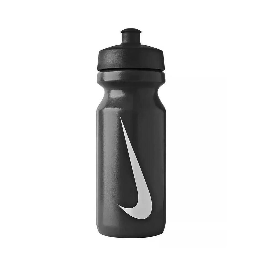 Wide Mouth Water Bottle (Black/White)