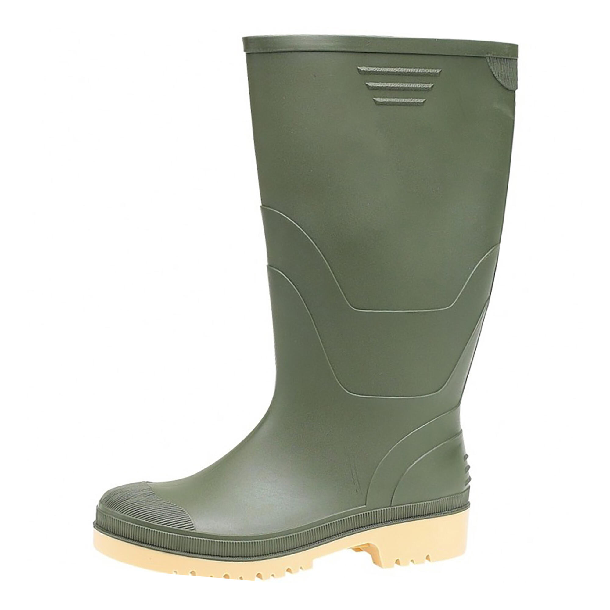 JNR Administrator Wellingtons / Ladies Womens Boots (Green) 3/3