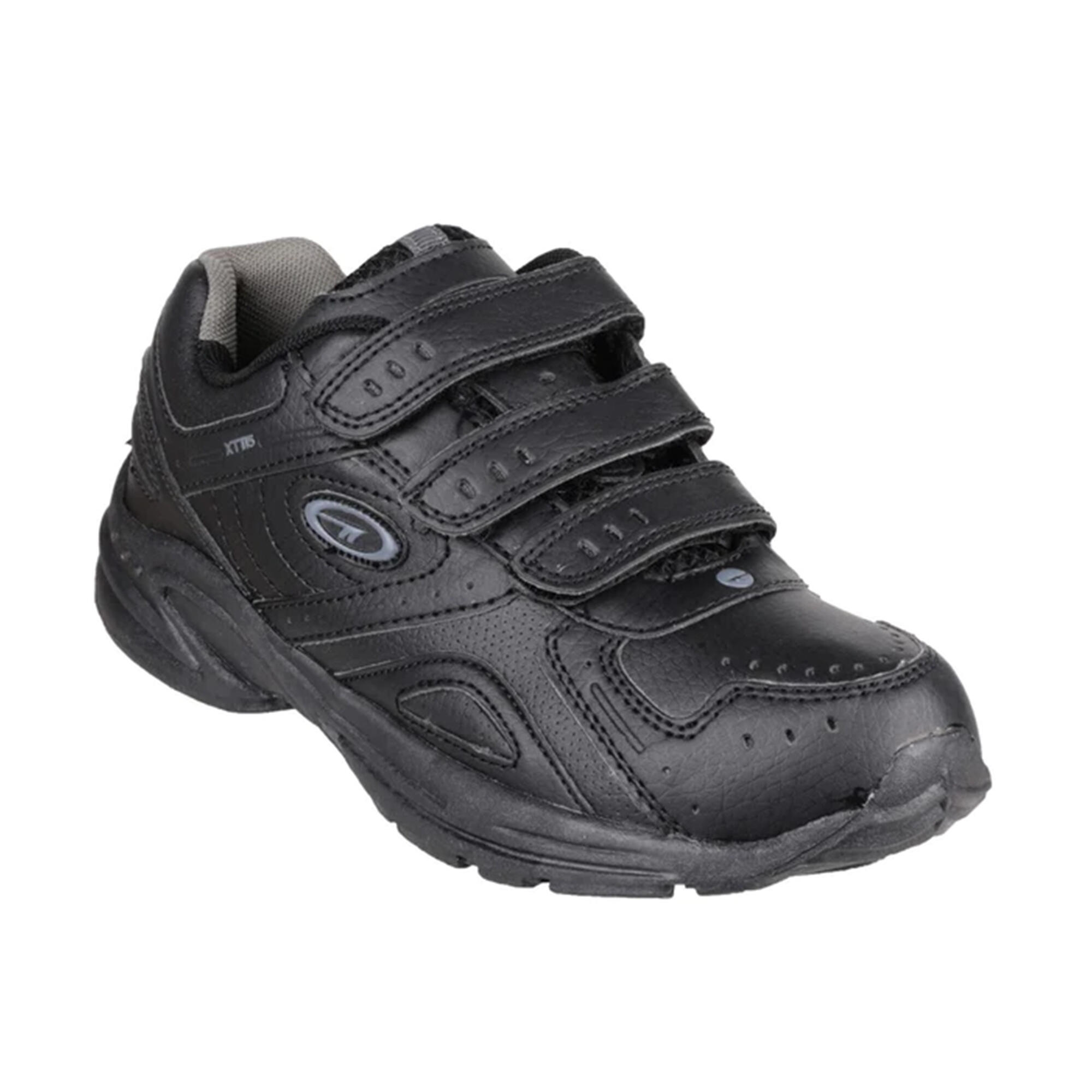 HI-TEC XT115 Shoe / Kids Shoes/Trainers (Black)