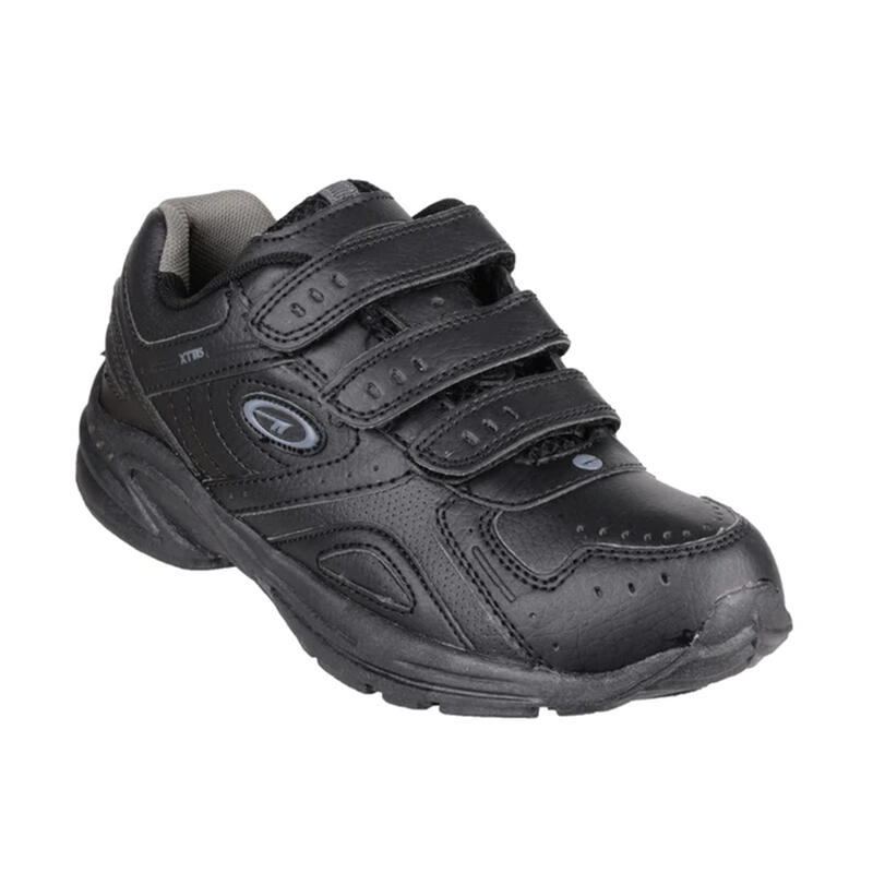 XT115 Sportschuhe Turnschuhe Kinder Schwarz