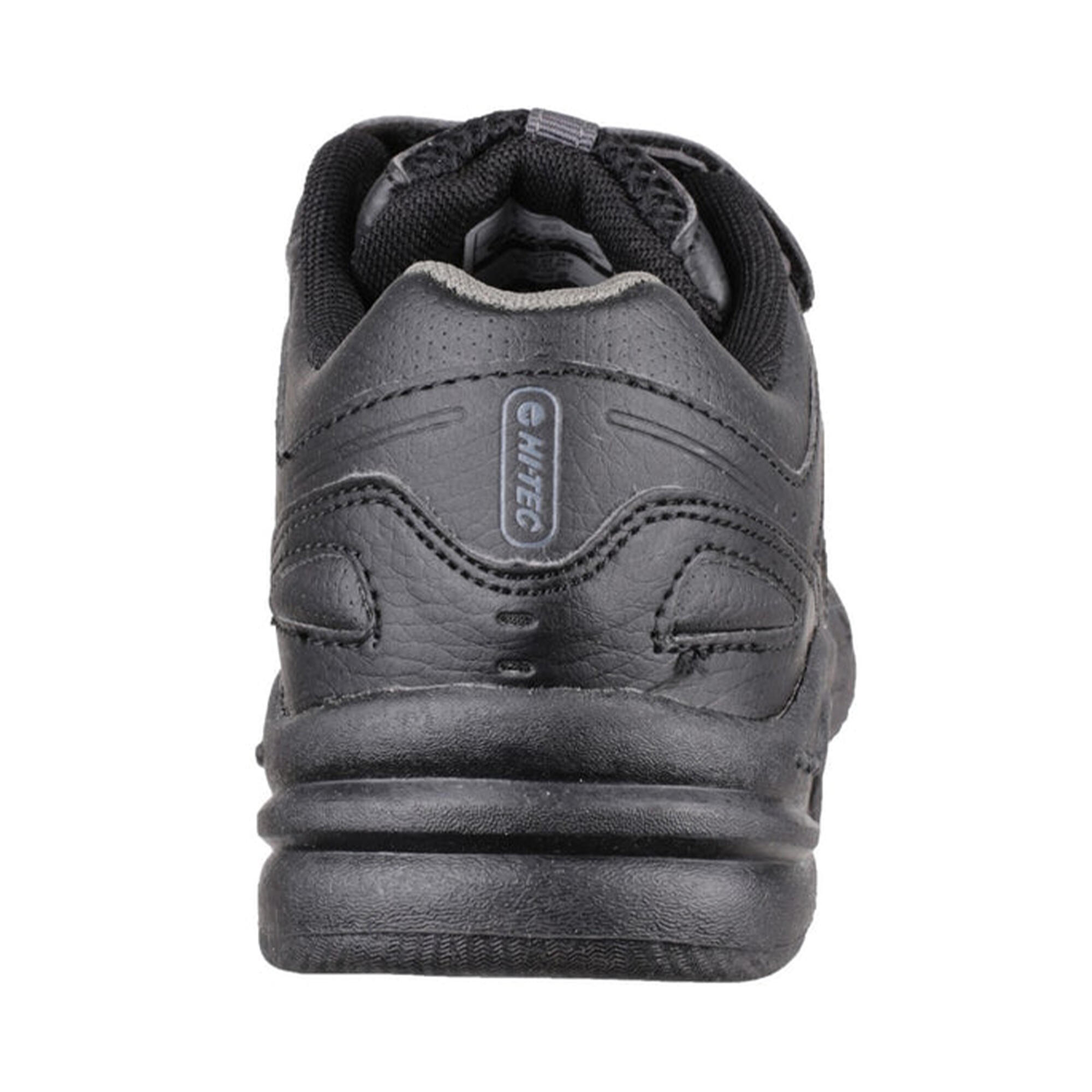 XT115 Baskets À Sangles Scratch Garçon (Noir) 2/4