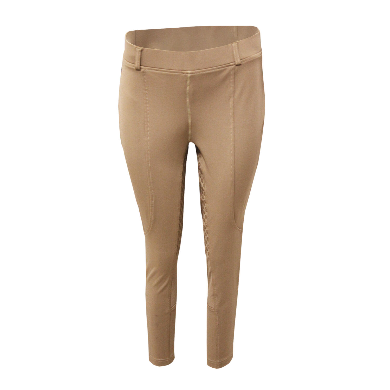 Performance Coolit Gel Reithose Damen Beige 4/4