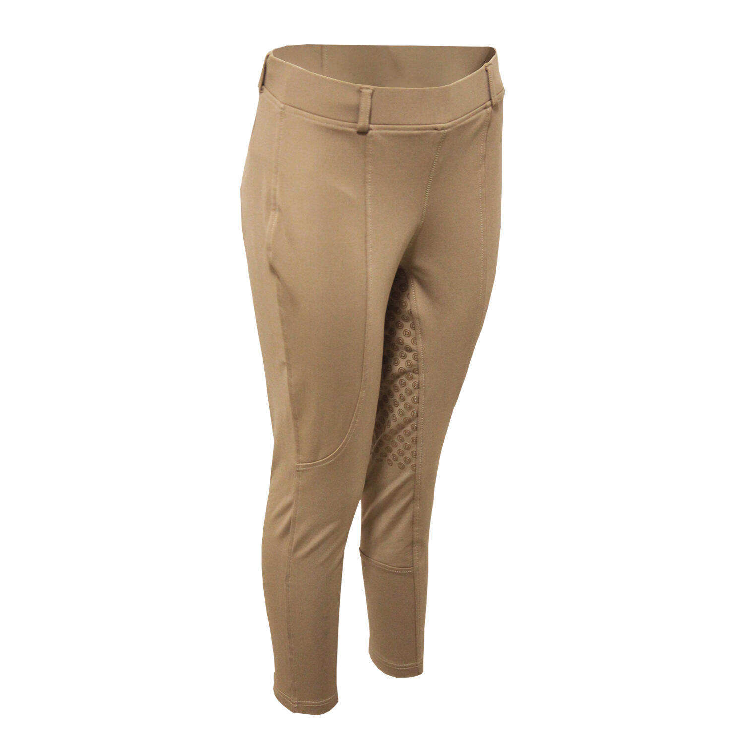 Performance Coolit Gel Reithose Damen Beige 3/4