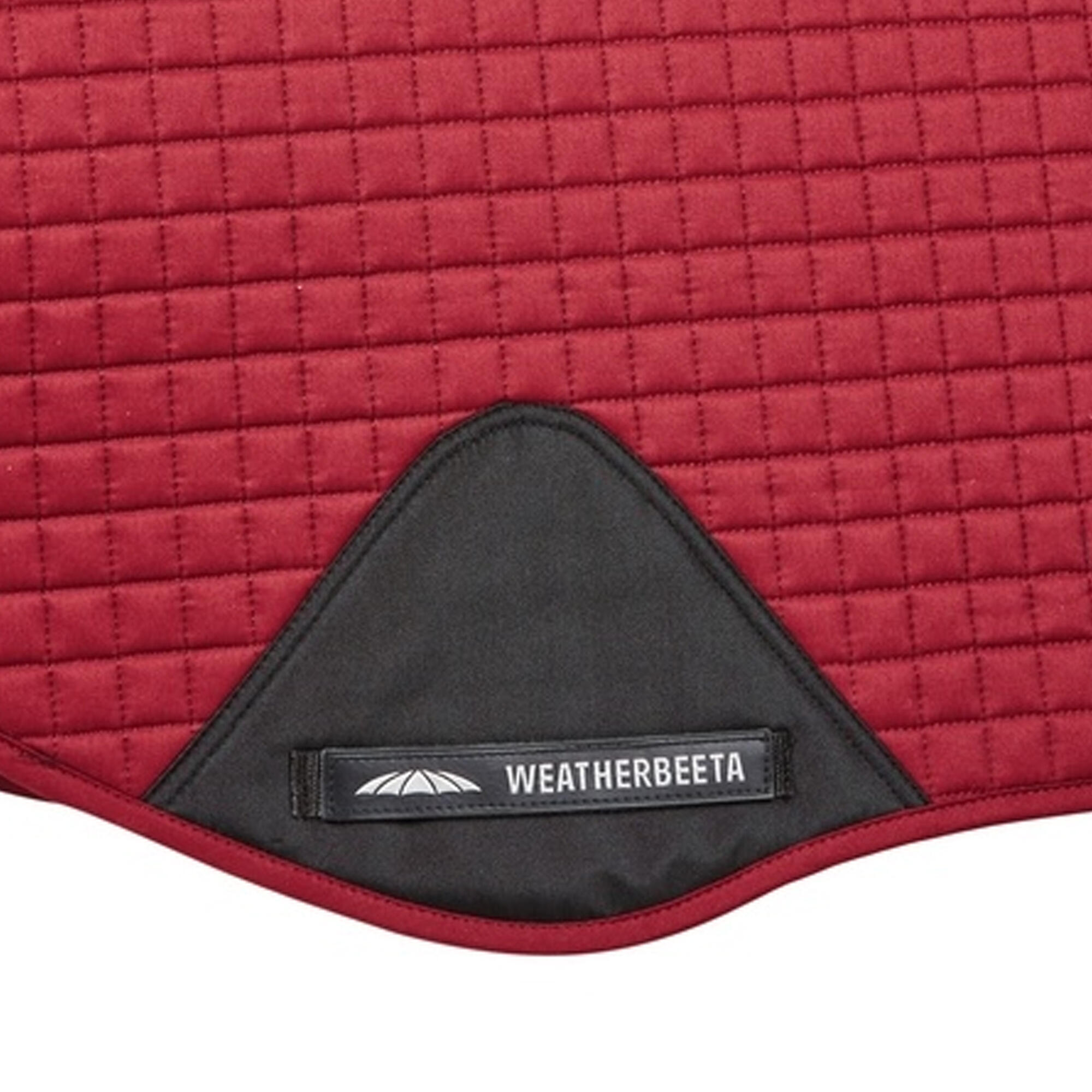 Sottosella JUMP PRIME Weatherbeeta PONY Bordeaux (sintetico) 2/3