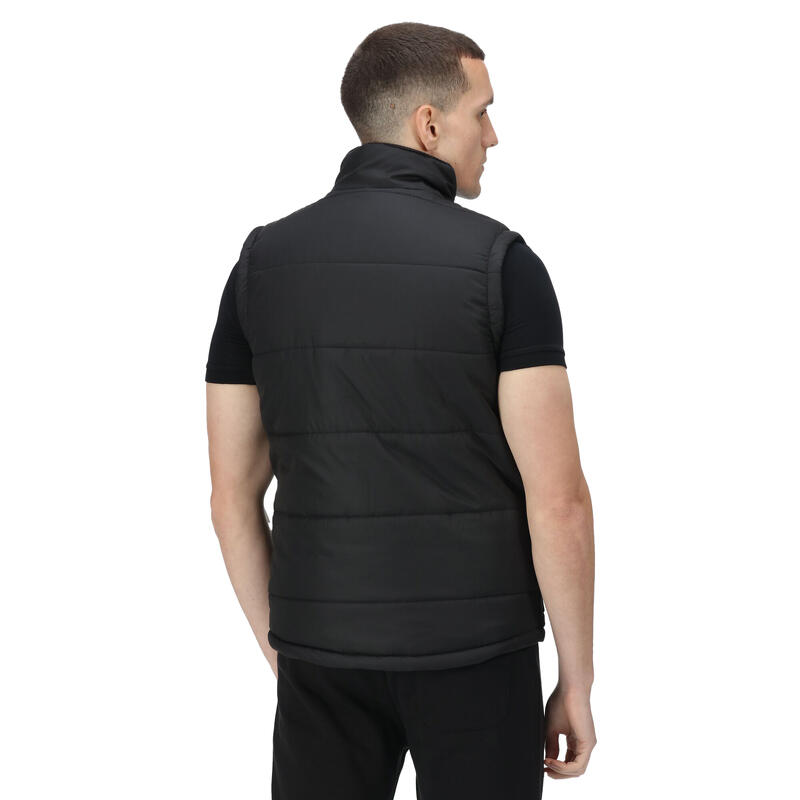 ThermoGuard Bodywarmer Gilet Steller Herren Schwarz