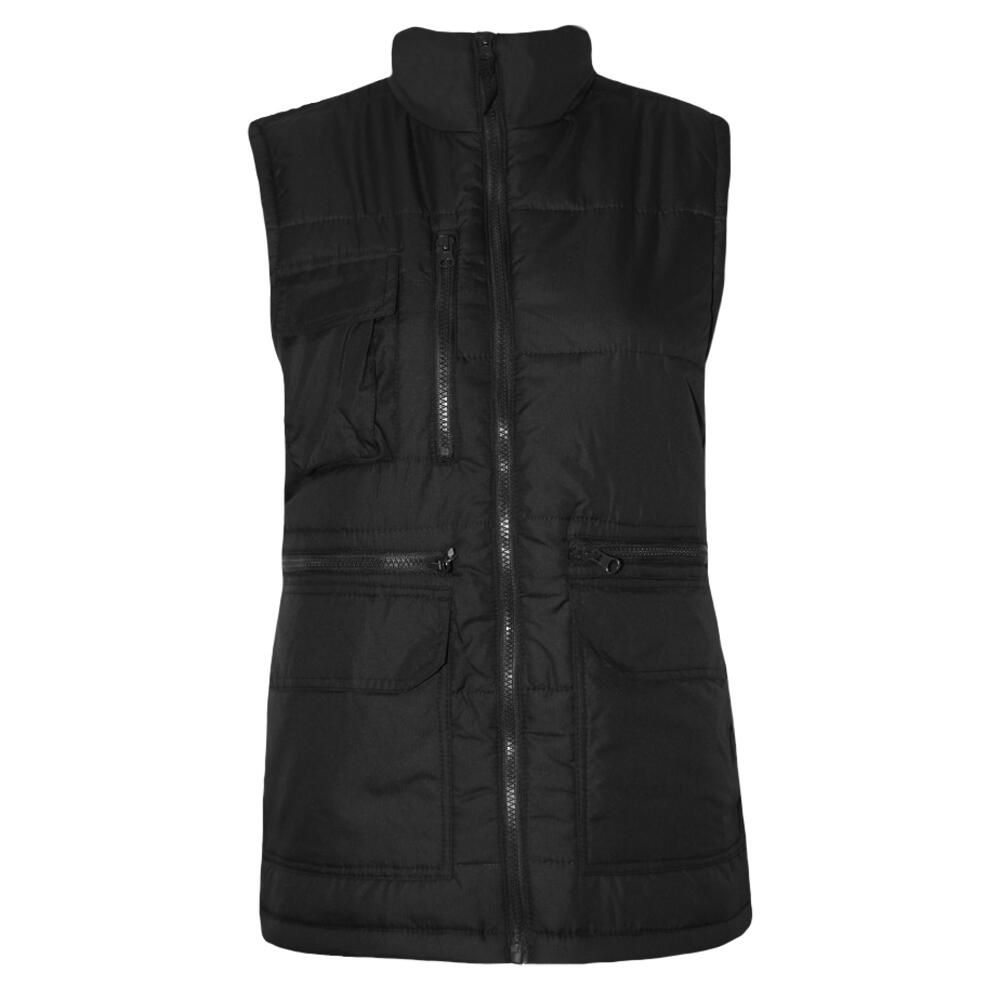 Mens Steller ThermoGuard Bodywarmer / Gilet (Black) 1/4